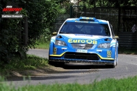 Vclav Pech - Petr Uhel (Ford Focus WRC) - Rally Bohemia 2020