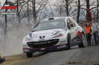 Pavel Valouek - Zdenk Hrza (Peugeot 207 S2000) - Bonver Valask Rally 2011