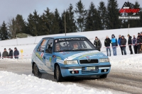 Ale Holakovsk - Martin Vinopal (koda Felicia) - Jnner Rallye 2018