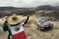 Jari-Matti Latvala - Miikka Anttila (Volkswagen Polo R WRC) - Rally Guanajuato Mxico 2016