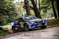 Adam Březík - Ondřej Krajča (Škoda Fabia R5) - Rentor Rallysprint Kopná 2022