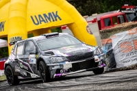 David Soldt - Jan Winzig (koda Fabia R5) - Rallye esk Krumlov 2024