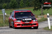Lumr Firla - Michal Veerka (Mitsubishi Lancer Evo VII) - Rally Vysoina 2011