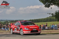 Ji Jirovec - Josef Krl (Peugeot 307 WRC) - Agrotec Petronas Rally Hustopee 2022