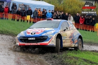 Walter Mayer - Bernhard Ettel (Peugeot 207 S2000) - Waldviertel Rallye 2014