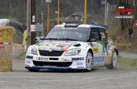 Robert Adolf - Petr Gross (koda Fabia S2000) - Valask Rally 2014