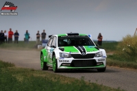 Jan Kopeck - Pavel Dresler (koda Fabia R5) - Agrotec Petronas Syntium Rally Hustopee 2015