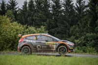 Alexej Lukjauk - Alexej Arnautov, Ford Fiesta R5  ; foto: fiaerc.com - A.Guillaumot / DPPI