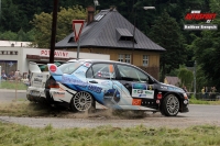 Richard Kirnig - Ji Hovorka (Mitsubishi Lancer Evo IX) - Rally Krkonoe 2013