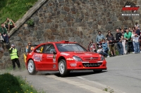 Roman Odloilk - Pavel Odloilk (Citron Xsara WRC) - Thermica Rally Luick Hory 2010
