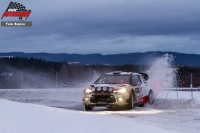 Kris Meeke - Paul Nagle (Citron DS3 WRC) - Rally Sweden 2015