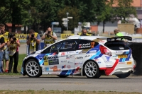 Vclav Kopek - Barbora Rendlov (Ford Fiesta R5) - Rallye esk Krumlov 2018