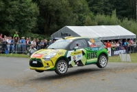 Egon Smkal - Monika Hbnerov, Citroen DS3 R3T - BCRZ 2014