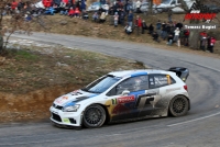 Jari-Matti Latvala - Miikka Anttila (Volkswagen Polo R WRC) - Rallye Monte Carlo 2013