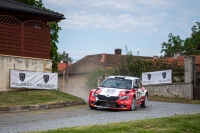 Vojtch tajf - Frantiek Rajnoha (koda Fabia Rally2 Evo) - Silmet Rally Pbram 2022