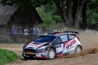 Kajetan Kajetanowicz - Jaroslaw Baran (Ford Fiesta R5) - auto24 Rally Estonia 2016