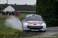 Craig Breen - Paul Nagle (Peugeot 207 S2000) - Geko Ypres Rally 2013