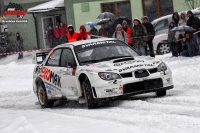 Jaromr Tomatk - Markta Filkov (Subaru Impreza WRC)