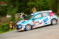 Ren Dohnal - Roman vec (Peugeot 208 Rally4) - S21 Rallysprint Kopn 2024