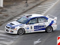 Tibor Cserhalmi - Martin Krajk (Mitsubishi Lancer Evo VII) - Rally Koice 2007