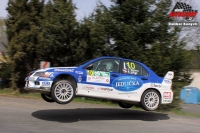 Jan Votava - Frantiek Syn (Mitsubishi Lancer Evo IX) - Rallye umava Klatovy 2014