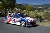 Guy Wilks - Phil Pugh, Peugeot 207 S2000 - Rallye Sanremo 2011