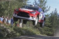 Kris Meeke - Paul Nagle (Citron DS3 WRC) - Neste Rally Finland 2016