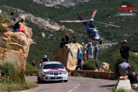 Florian Gonon - Sandra Arlettaz (Subaru Impreza Sti) - Tour de Corse 2011