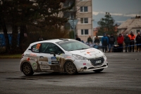 Radek Jatel - Kateina Plkov (Peugeot 208 R2) - VHS Mikul Rally Sluovice 2021