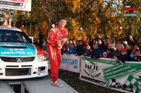 Miroslav Jake - Jaroslav Novk (Mitsubishi Lancer Evo IX R4) - Partr Rally Vsetn 2013