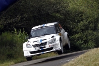 Andreas Mikkelsen - Ola Floene, koda Fabia S2000 - ADAC Rallye Deutschland 2012