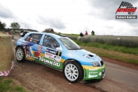 Pavel Valouek - Zdenk Hrza (koda Fabia WRC) - Rally Krkonoe 2011