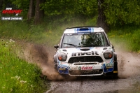 Vclav Pech - Petr Uhel (Mini John Cooper Works S2000) - Rallye esk Krumlov 2015