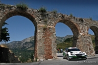 Jan Kopeck - Pavel Dresler (koda Fabia S2000) - Targa Florio 2012