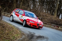 Martin Rada - Jaroslav Jugas, Alfa Romeo 147 - Valask rally 2017