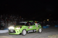 Harry Hunt - Robbie Durant, Citron DS3 R3T - Targa Florio Rally 2012
