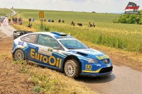 Vclav Pech - Petr Uhel (Ford Focus WRC) - Agrotec Petronas Rally Hustopee 2023