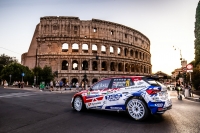 Dominik Sttesk - Ondej Kraja (koda Fabia RS Rally2) - Rally di Roma Capitale 2025