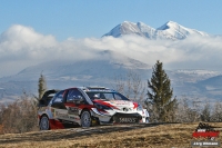 Ott Tnak - Martin Jrveoja (Toyota Yaris WRC) - Rallye Monte Carlo 2019
