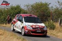 Jan Lunga - Ondej Koubek (Renault Clio R3) - Rally Paejov 2015