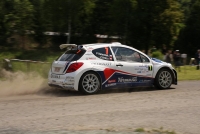 Pavel Valouek - Zdenk Hrza, Peugeot 207 S2000 - Rally Bohemia 2011