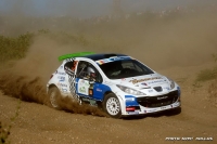 Francois Delecour - Doninique Savignoni, Peugeot 207 S2000 - Sibiru Rally Romania 2013