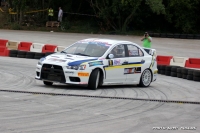 Hermann Gassner jun. - Ursula Mayrhofer (Mitsubishi Lancer Evo X R4) - Croatia Rally 2013