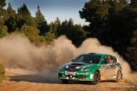 Yurii Protasov - Kirilo Nesvit (Subaru Impreza Sti) - Rally Acropolis 2012