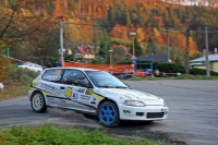 Tom Janek - Jan Mikulk (Honda Civic Vti) - Partr Rally Vsetn 2013