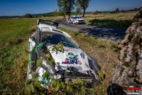 Vclav Kopek a Tom Kurka - Invelt Rally Paejov 2023