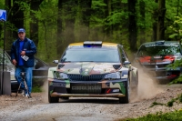 Robert Kolk - Zuzana Lieskovcov (koda Fabia R5) - Rally Cemjata 2024