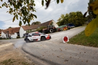 Test Toyota ped Central European Rally 2023