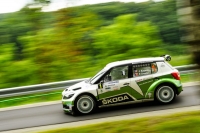 Jan Kopeck - Pavel Dresler, koda Fabia S2000 - Rally Bohemia 2013 , foto: D.Jebek