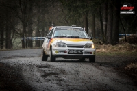 Stphane Scellier - Veronika Tepl (Opel Kadett Gsi) - Vank Rallysprint Kopn 2019